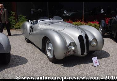 BMW 328 Mille Miglia Streamline Roadster BMW 1937 